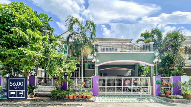 กาญจนาลักษณ์5 กาญจนาฯ  บ้านเดี่ยวมือสองย่านนนทบุรี  บ้านเดี่ยวต่อเติมเต็ม พร้อมอยู่ 
