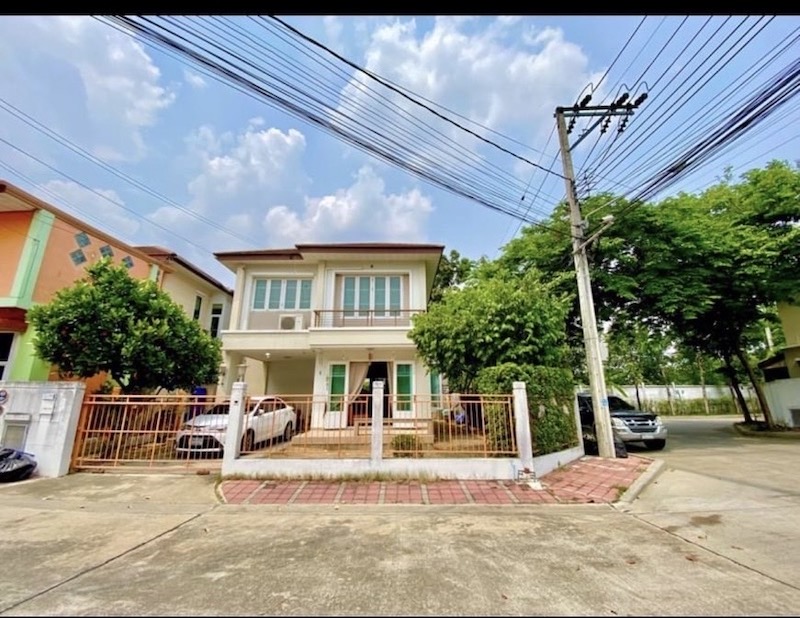 BH1562 ให้เช่าบ้านเดี่ยว 2ชั้น โครงการ รติรมย์ ฟิฟท์ จำนวนห้อง 3ห้องนอน 3ห้องน้ำ