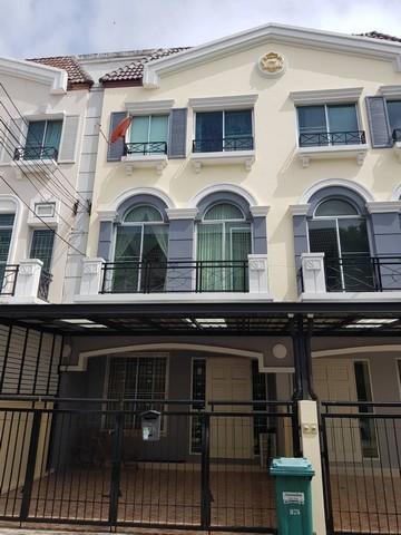 ให้เช่าทาวน์โฮม 3 ชั้น 3 ห้องนอน บ้านกลางเมือง สวิสทาวน์ เกษตร-นวมินทร์ ประเสริฐมนูกิจ25 