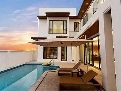 บ้านหรูดีไซน์โมเดิร์น พื้นที่กว้างขวาง ฟังก์ชันครบครัน หางดง