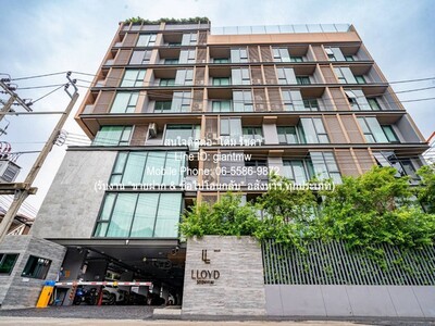 ขายคอนโด ลอยด์ ศูนย์วิจัย-ทองหล่อ (LLOYD Soonvijai-Thonglor)