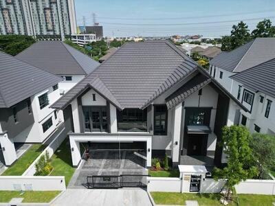 ขายบ้านเดี่ยว 2 ชั้น The City Bangna 2 Private Zone ใกล้ Mega Ban