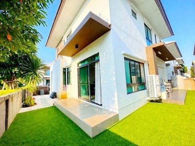 บางนา-สุขาภิบาล2 ใกล้รพ.สิรินธร 1.4 กม. คฤหาสน์ บ้าน ประเวศ 4นอน 