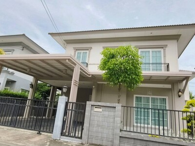 บ้านเดี่ยว2ชั้น 50ตรว. ให้เช่า luxury รังสิต ใกล้ดอนเมือง