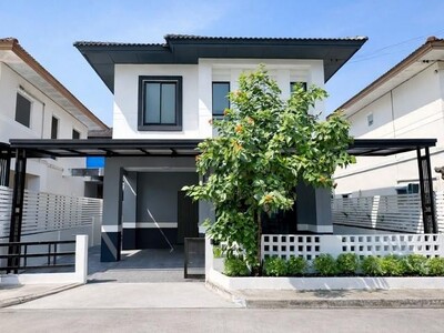 ขาย บ้านเดี่ยว 2 ชั้น หมู่บ้าน บ้านพร้อมพัฒน์ 1 ปัญญาอินทรา 