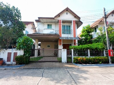 บ้านเดี่ยวไพรเวท เลค การ์เด้น คลองสามวาตะวันตก บรรยากาศสงบ ร่มรื่