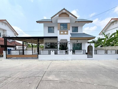 ขายบ้านเดี่ยว 2 ชั้น ม.ประภาวรรณ มีนบุรี กรุงเทพ
