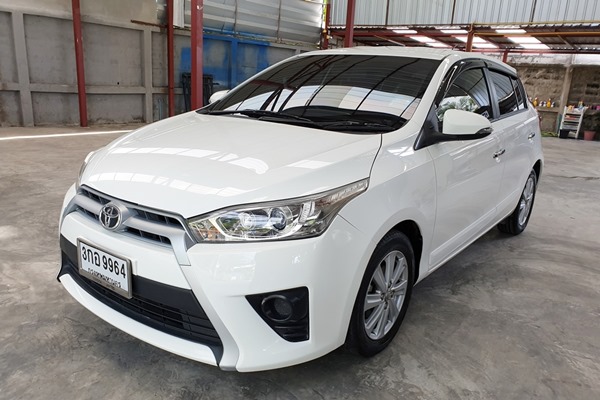 ขาย Toyota Yaris 1.2G ปลายปี 2014 รุ่นท๊อป