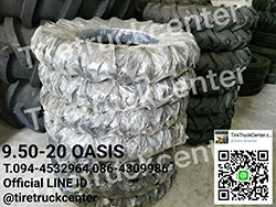 ยางรถ 9.5-20 OASIS  ราคาถูก รับประกันคุณภาพ   สามารถติดต่อสอบถามได้ที่ 094-4532964,086-4309986