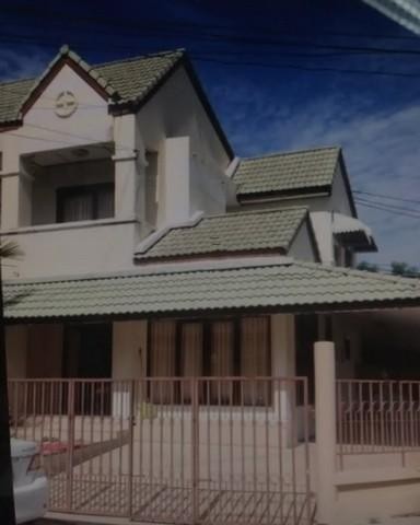 KF20 For Rent บ้าน 2 ชั้น หมู่บ้านสินสุขโพธิ์แก้ว ลาดพร้าว101 พร้อมเฟอร์นิเจอร์