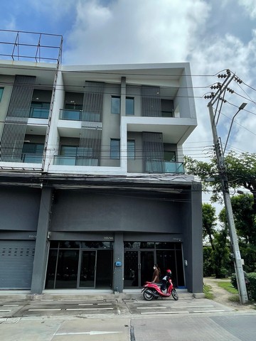 LVPU51061 ให้เช่าอาคารพาณิชย์ บี อเวนิว วัชรพล B-Avenue Watcharapol โฮมออฟฟิศจาก แสนสิริ
