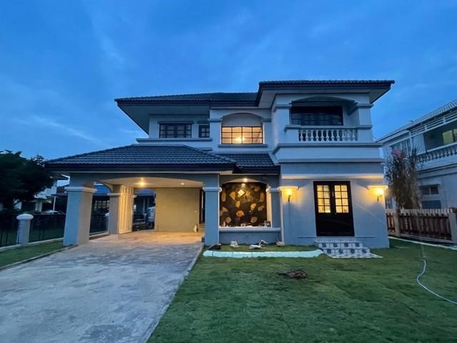 KKS7 For Rent บ้านเดี่ยว 2 ชั้น หมู่บ้านมัณฑนา ศรีนครินทร์ สมุทรปราการ
