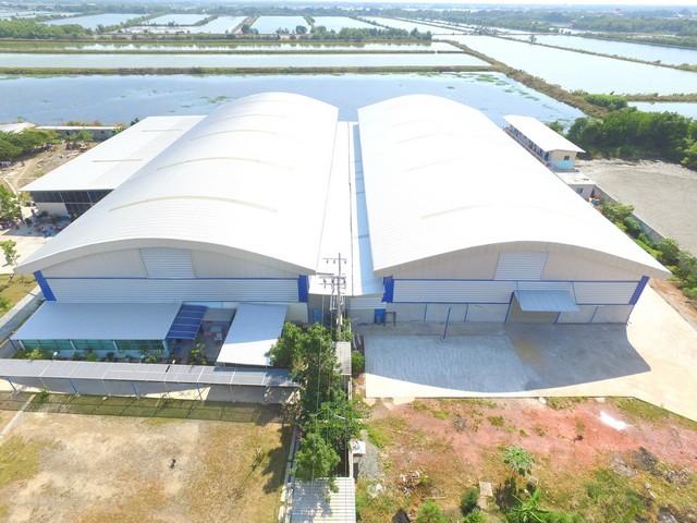 ขายโรงงาน ซอยประชาอุทิศ 90 บ้านคลองสวน พระสมุทรเจดีย์ เนื้อที่ 10 ไร่ โกดัง 5000 ตรม. พร้อมห้องพักคนงาน 30 ห้อง รถบรรทุก 10-18 ล้อเข้าออกได้