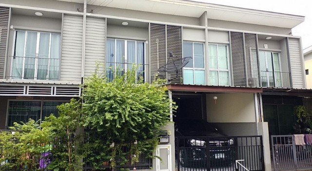 ขายทาวน์เฮ้าส์ พฤกษาไลท์ ล๊อกซ์ ปิ่นเกล้า-วงแหวน [ซ.5] บางใหญ่ นนทบุรี PSC10977