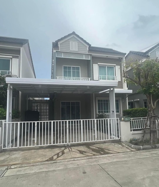 หมู่บ้านเดอะวินเลจ3 บางนาตราด บางพลี สมุทรปราการ ให้เช่าเพียง 35,000 บาทต่อเดือน