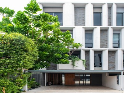 ให้เช่าโฮมออฟฟิศ Pool Villa หลังมุม บ้านภูริปุรี ลาดพร้าว41 สตรีว