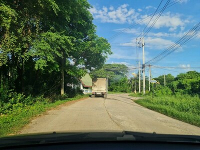 ราคาเงื่อนไขคุยตรงเจ้าของได้ ที่สวยติดถนนคอนกรีต ต.อ.มหาราช อยุธย