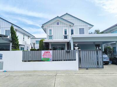 บ้านที่ดี บ้านที่น่าอยู่ หลังนี้เลยค่ะ 