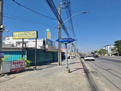 ที่ดินถมแล้ว ซ.หทัยราษฎร์ คลองสามวา มีนบุรี กทม. 98ตรว.ราคาพิเศษ