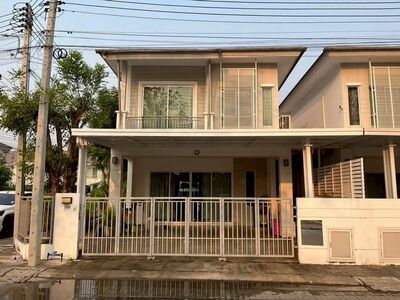 บ้านสวยให้เช่า 40,000 บาท #พฤกษาวิลล์115 สันกำแพง หลังมุม บิ้วอิน