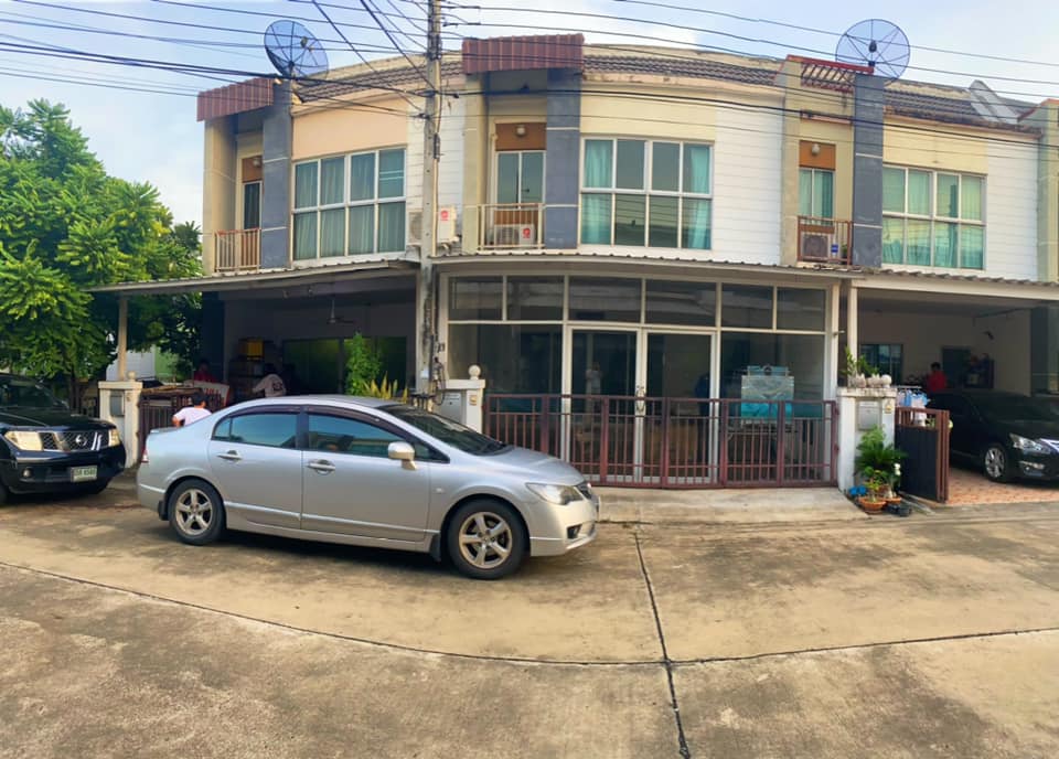 BS435 ขายด่วนทาวน์โฮม 2ชั้น เขตประเวศที่ นารา ทาวน์ วงแหวน – บางนา กม.8