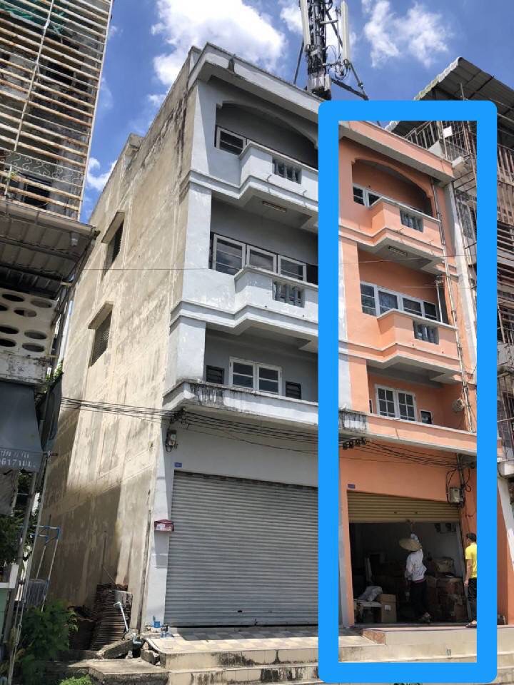 ตึก -อาคารพาณิชย์ ลาดกระบัง  3500000 บ.   สภาพแวดล้อม-ดี