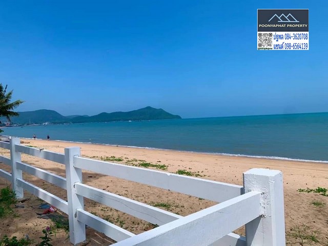 ขายที่ดิน ริมทะเล วิวทะเลเงียบสงบ สิ่งแวดล้อมดี หรูหรา บางเสร่ ชลบุรี 