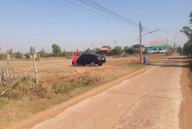 ขายที่ดินว่างเปล่า อำเภอจตุรพักตรพิมาน ร้อยเอ็ด (PKK01-11842)