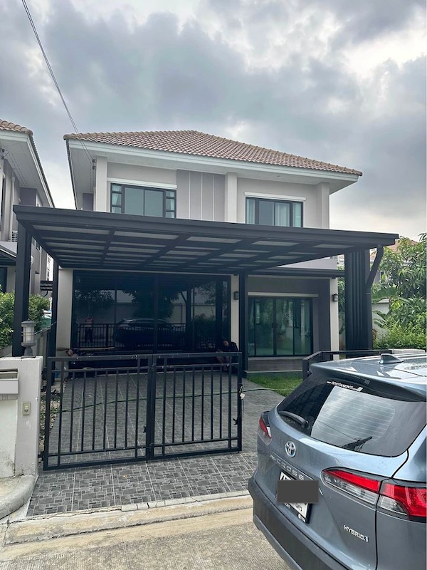 BH2937  ให้เช่าบ้านเดี่ยว เดอะเกรท ไลฟ์ บางบัวทอง The Great Life Bangbuathong   4 ห้องนอน 3 ห้องน้ำ เข้าซอยวัดลาดปลาดุก