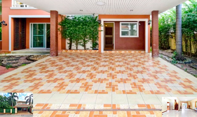 MRT บางพลู 330ม. เทศบาล2-8 ขายบ้านเดี่ยว 2 ชั้น หลังริม 57ตรว. 170ตรม. ทำเลดีมาก เฟอร์ครบ 5นอน 3น้ำ 4จอดรถ 5แอร์