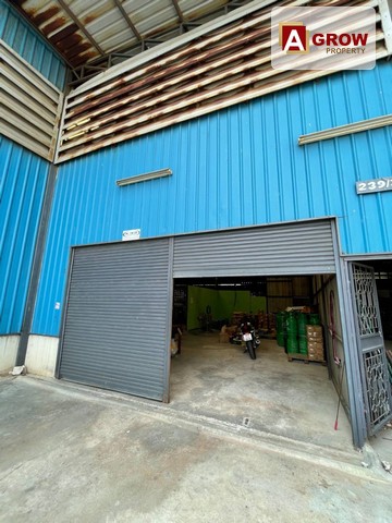 ขายโรงงาน/โกดัง ซอยรอดบรรจง ตำหรุ แพรกษาใหม่ เข้าออกได้หลายเส้นทาง