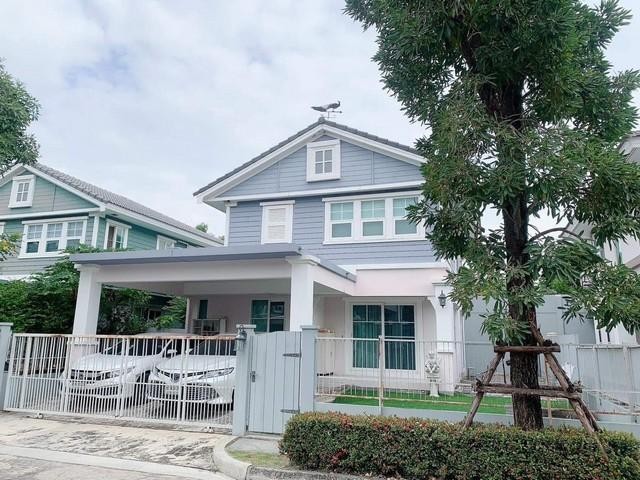 PB4405 ขายบ้านเดี่ยว ซอยโรงเรียนราชวินิต บางแก้ว หมู่บ้าน ชัยพฤกษ์ บางนา ใกล้ Mega Bangna 