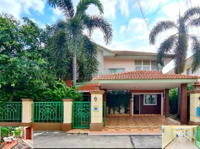 เทศบาล2-6 ทำเลดีมาก เฟอร์ครบ 3น้ำ 4จอดรถ 5แอร์ เซ็นทรัล เวสต์เกตMRT บางพลู 400ม.5นอนขายบ้านเดี่ยว 2 ชั้น หลังริม 58ตรว. 275ตรม. 