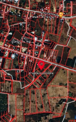 ขายที่ดินเปล่า ติดถนน อรัญประเทศ สระแก้วที่นาขนาดเนื้อที่ 2ไร่