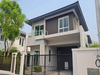 บ้านเดี่ยว 2 ชั้น บ้านใหม่ ไม่มีใครอาศัย โครงการ สีวลี สันกำแพง
