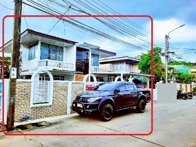 MRT ลาดพร้าว101 คฤหาสน์ 2ชั้น 70ตร.วา. รร.นานาชาติลาดพร้าว  4นอน 
