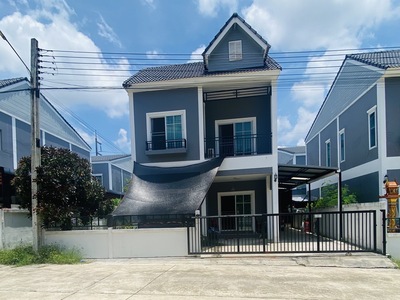 ขายบ้านเดี่ยว 2ชั้น  โครงการหมู่บ้านวโรรส 10   อ.บ้านค่าย จ.ระยอง