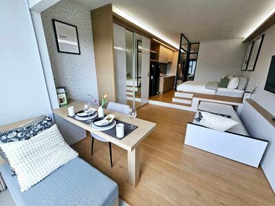Hillside 9 พายัพ 1.99 ล้าน 32 ตรม. #CBP รีโนเวทใหม่ทั้งหมด เฟอร์ค