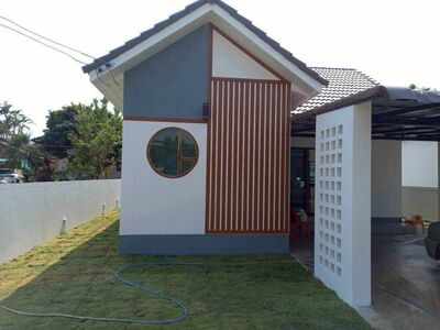ราคาพิเศษเพียง 1.75 ล้าน บ้านสร้างใหม่ สารภี ทำเลดี น้ำไม่ท่วม