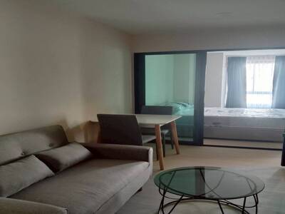 ให้เช่าคอนโด The Belgravia Ratchada 17 ขนาด 26.62 ตรม.ใกล้ MRTสุท