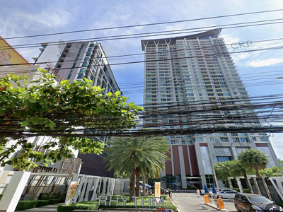 คอนโด ริทึ่ม รัชดา - ห้วยขวาง มีผู้เช่าอยู่ ติดรถไฟฟ้า MRT ห้วยขว