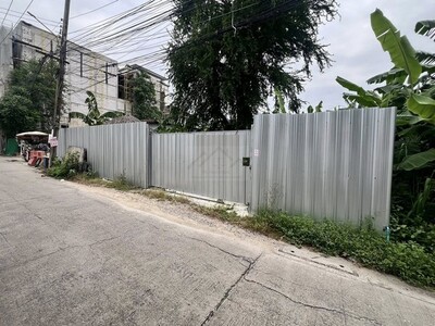 ขายที่ดินถมแล้ว 101 ตรว. นาคนิวาส 37 เลียบด่วน ลาดพร้าว โชคชัย 4