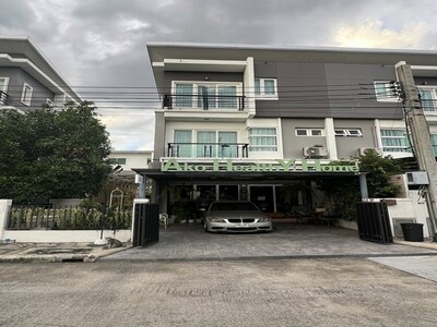 ให้เให้เช่าโฮมออฟฟิศ 3 ชั้น 248 ตรม. ชวนชื่นโมดัส วิภาวดี ใกล้ดอน