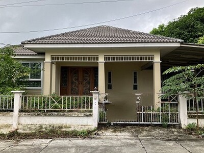 ขายบ้านเดี่ยวมือสองหมู่บ้าน รนารมย์ ถนนสายระเวิง-ปลวกแดง  จ.ระยอง