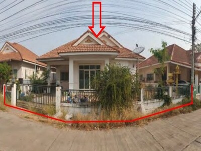 ขายบ้านเดี่ยวมือสองหมู่บ้าน อยู่สบาย 3 หัวทะเล อ.เมือง จ.นครราชสี