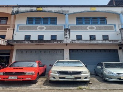 ขายอาคารพาณิชย์ 2 ชั้น 2 คูหา ซ.ทรัพย์รุ่งเรือง 5 ท่าวัง นครศรีธร