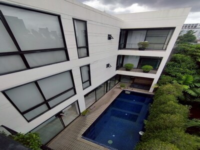 ให้เช่าบ้านเดี่ยว4ชั้นย่านอารีย์พญาไทราชครู650ตร.ม.มีสระว่ายน้ำส่