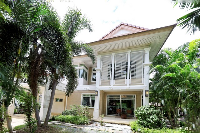 บ้าน นันทวัน แจ้งวัฒนะ -ราชพฤกษ์ ดี-งาม อดีตบ้านตัวอย่าง แต่งครบ แปลงมุม