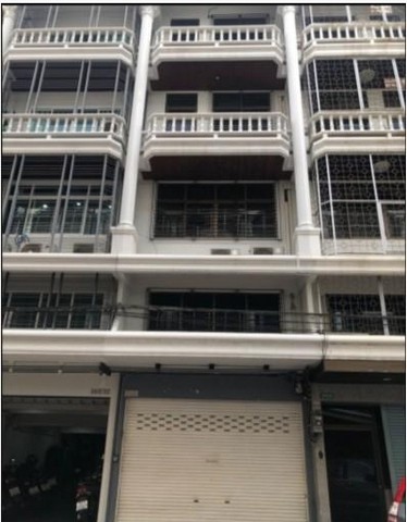 ให้เช่าอาคาร 5.5 ชั้น นราธิวาสราชนครินทร์ 22 ย่านพระรามสาม