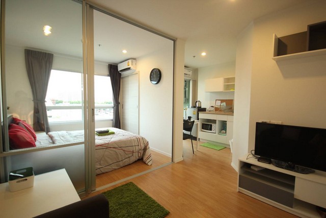 Condo ลมพินี เพลส ศรีนครินทร์-หัวหมาก สเตชั่น   Lumpini Place Srinakarin - Huamark Station 26 ตร.-ม. 8000 B.   NICE!